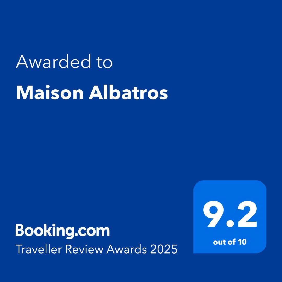 Maison Albatros 马赫迪耶 外观 照片